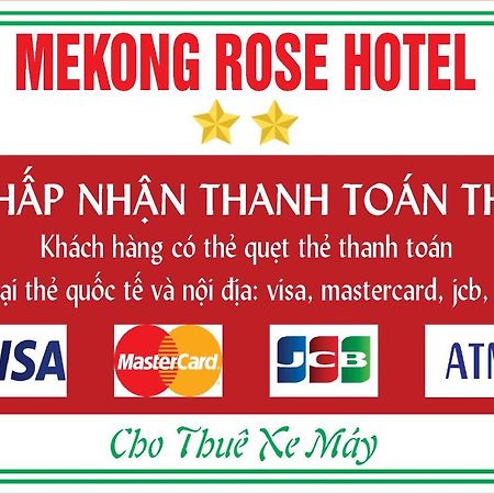 Mekong Rose Hotel Can Tho Exteriör bild
