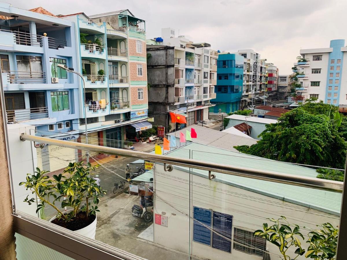 Mekong Rose Hotel Can Tho Exteriör bild