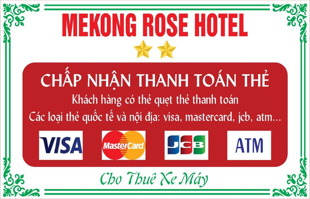 Mekong Rose Hotel Can Tho Exteriör bild