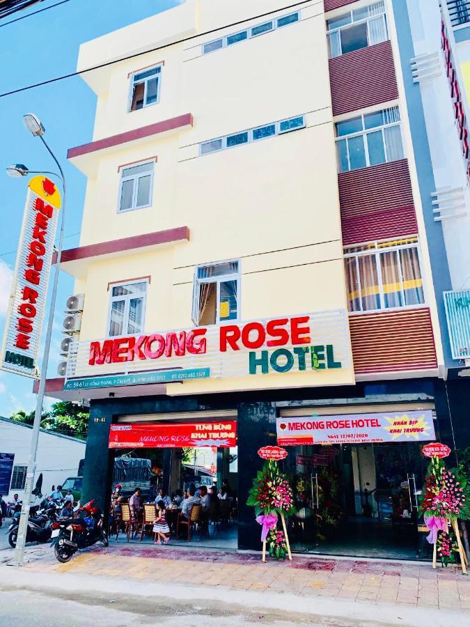 Mekong Rose Hotel Can Tho Exteriör bild
