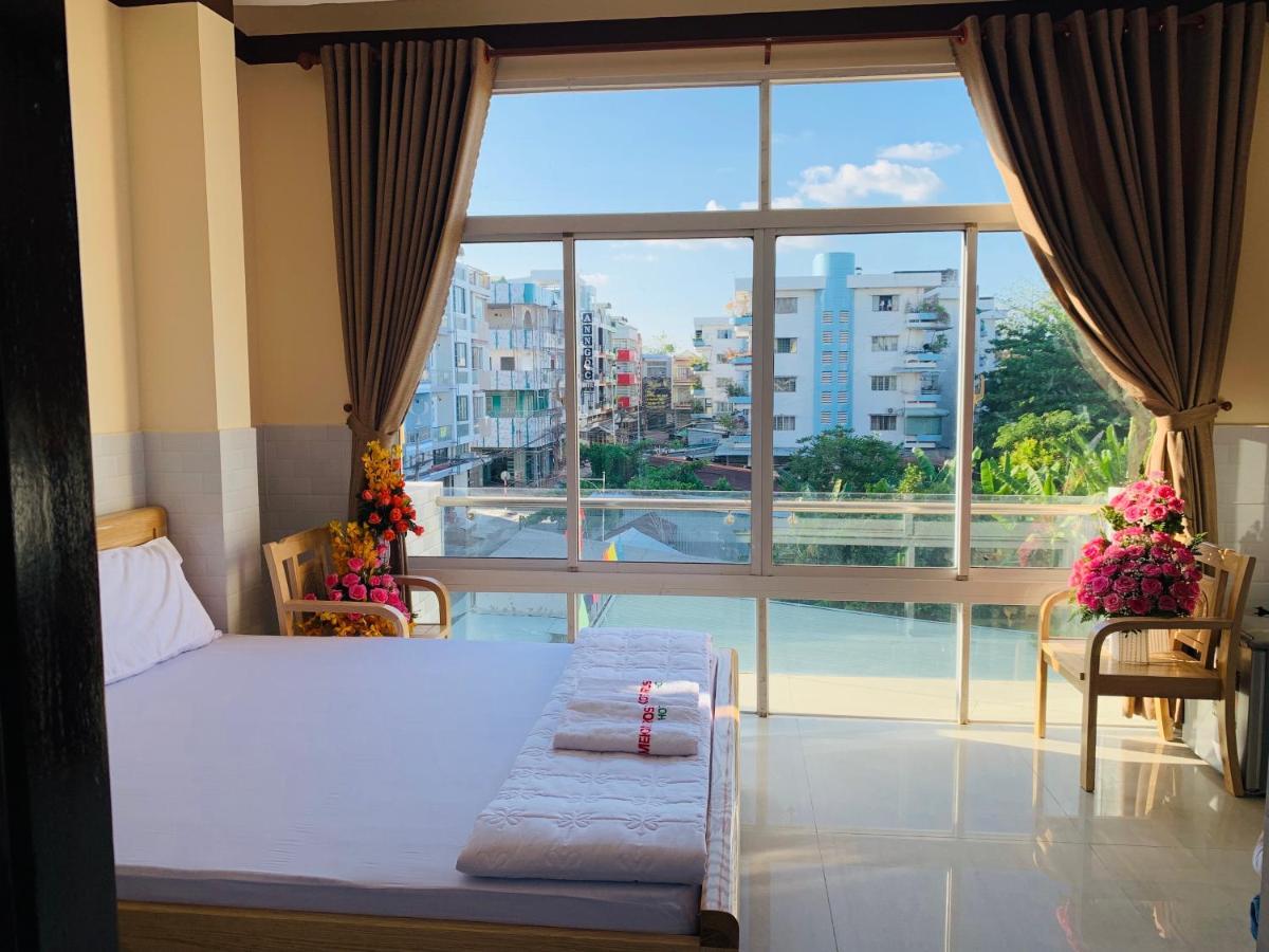 Mekong Rose Hotel Can Tho Exteriör bild
