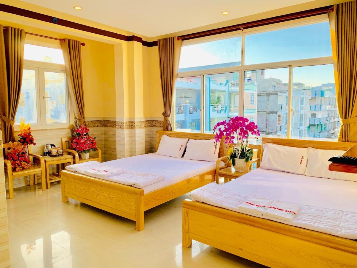 Mekong Rose Hotel Can Tho Exteriör bild