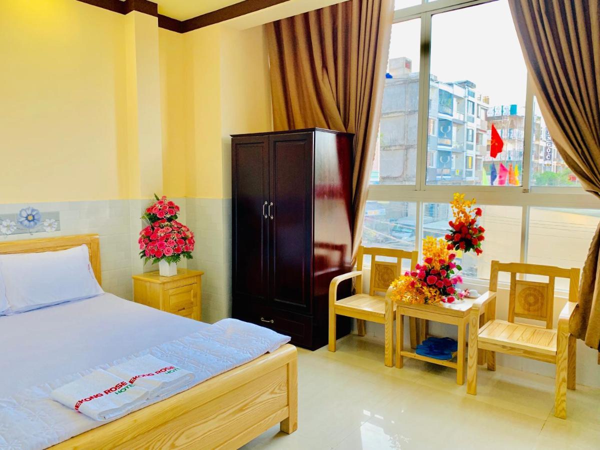 Mekong Rose Hotel Can Tho Exteriör bild